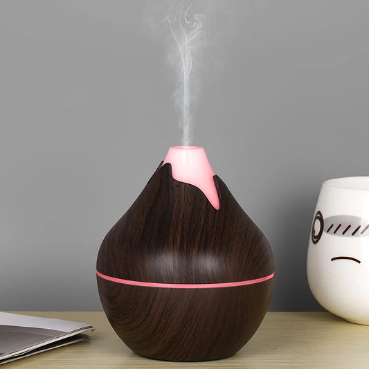 Humidificador ultrasónico para aire limpio y relajante