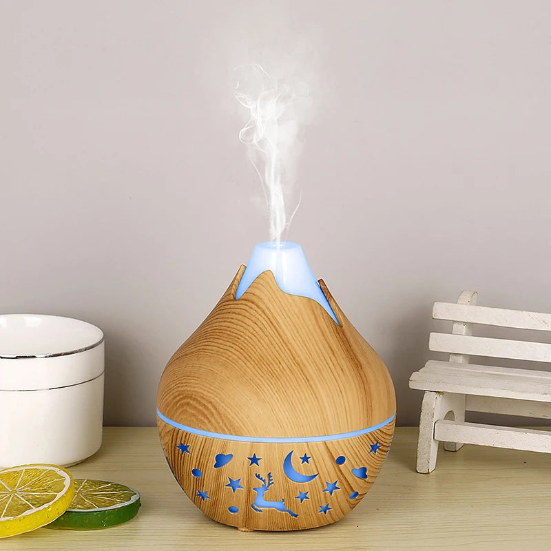 Humidificador ultrasónico para aire limpio y relajante