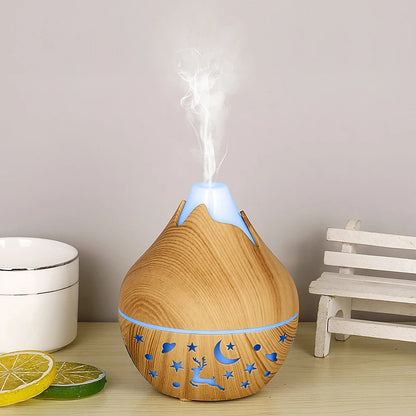 Humidificador ultrasónico para aire limpio y relajante