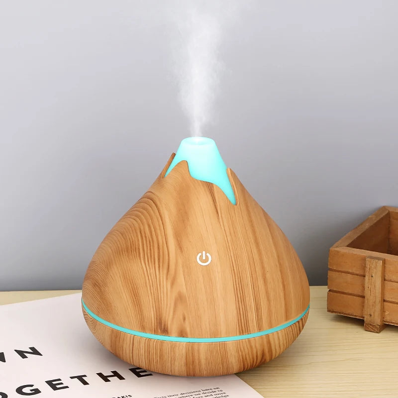 Humidificador ultrasónico para aire limpio y relajante