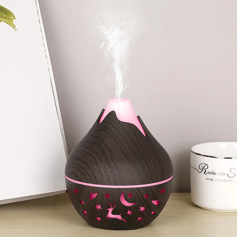 Humidificador ultrasónico para aire limpio y relajante